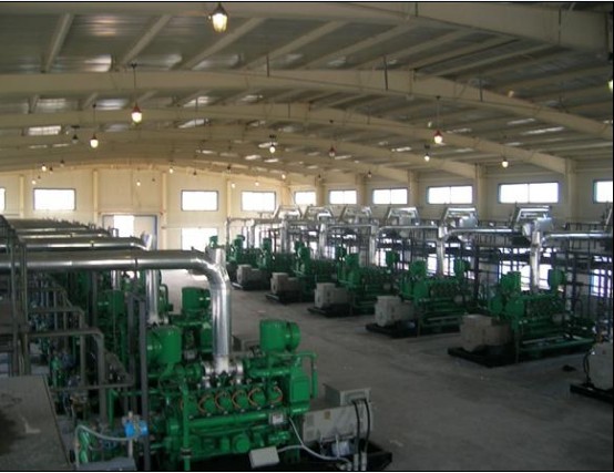 余熱鍋爐在瓦斯發電機組的應用