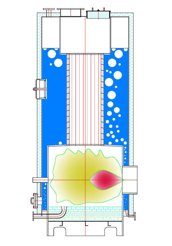 LYZ立式螺紋管鍋爐 LYZ立式螺紋管鍋爐
