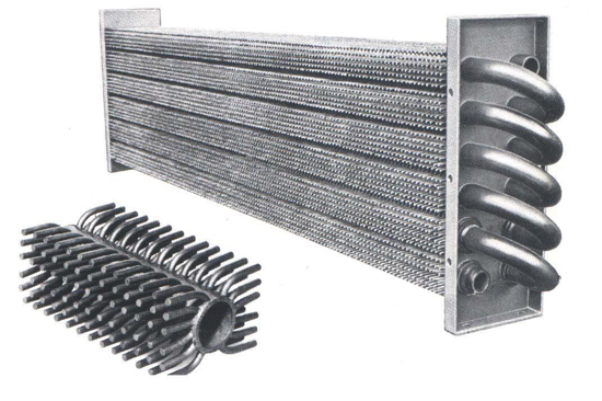 針形管換熱器 針形管換熱器