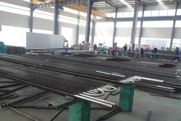 H型鰭片管組 H型鰭片管組