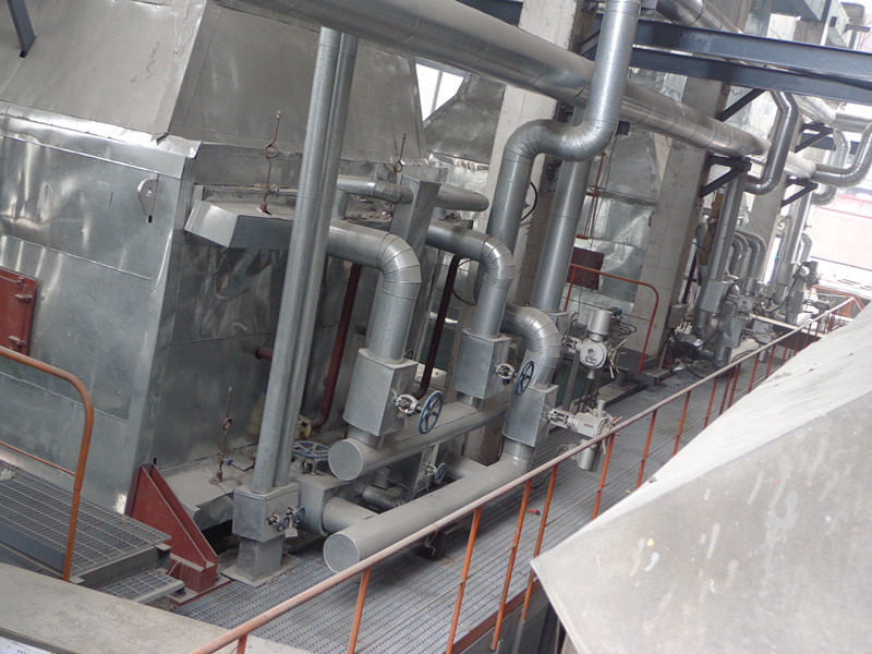 秦皇島熱電安裝現場