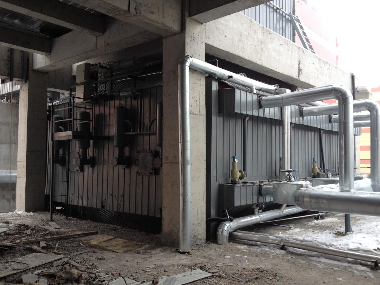 牡丹江現場安裝圖片