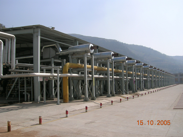 發電機組余熱鍋爐