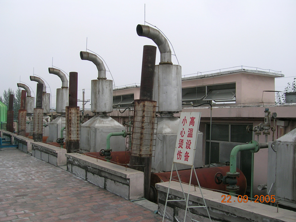 陽泉發電機組余熱鍋爐