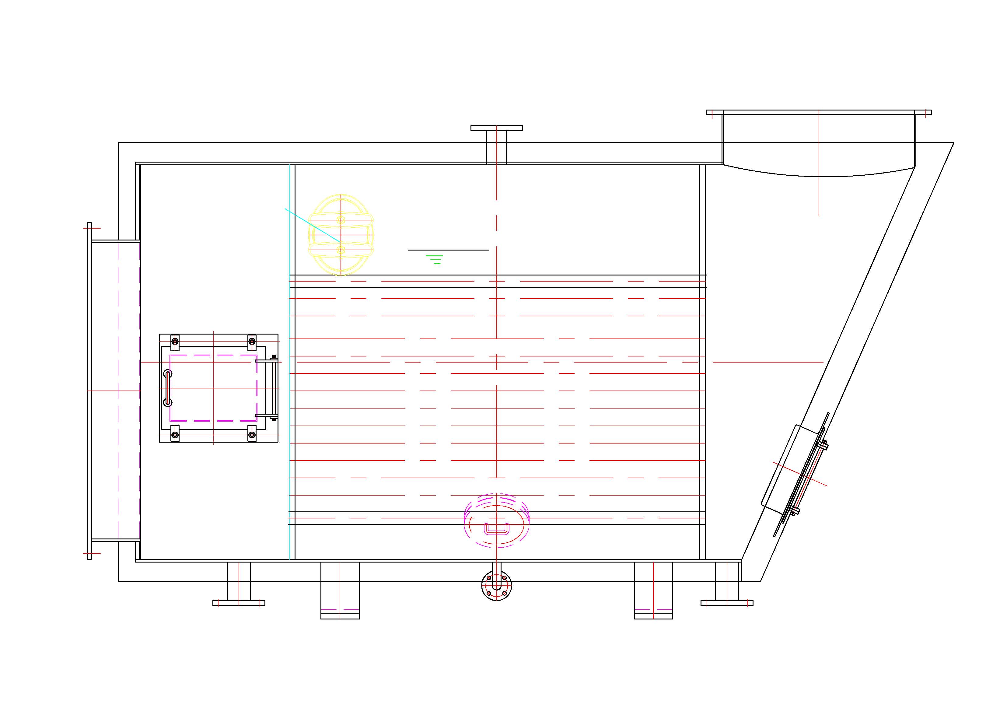 WFY型臥式煙道廢氣鍋爐 WFY型臥式煙道廢氣鍋爐