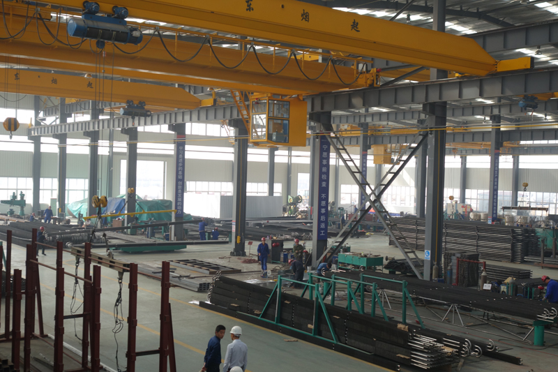 凱能鍋爐生產車間 凱能鍋爐生產車間