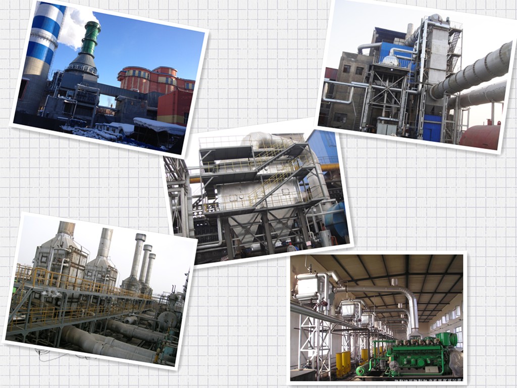 凱能鍋爐應用的行業