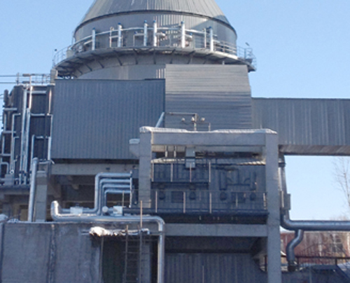 1000MW發電機組H型鰭片管低溫省煤器