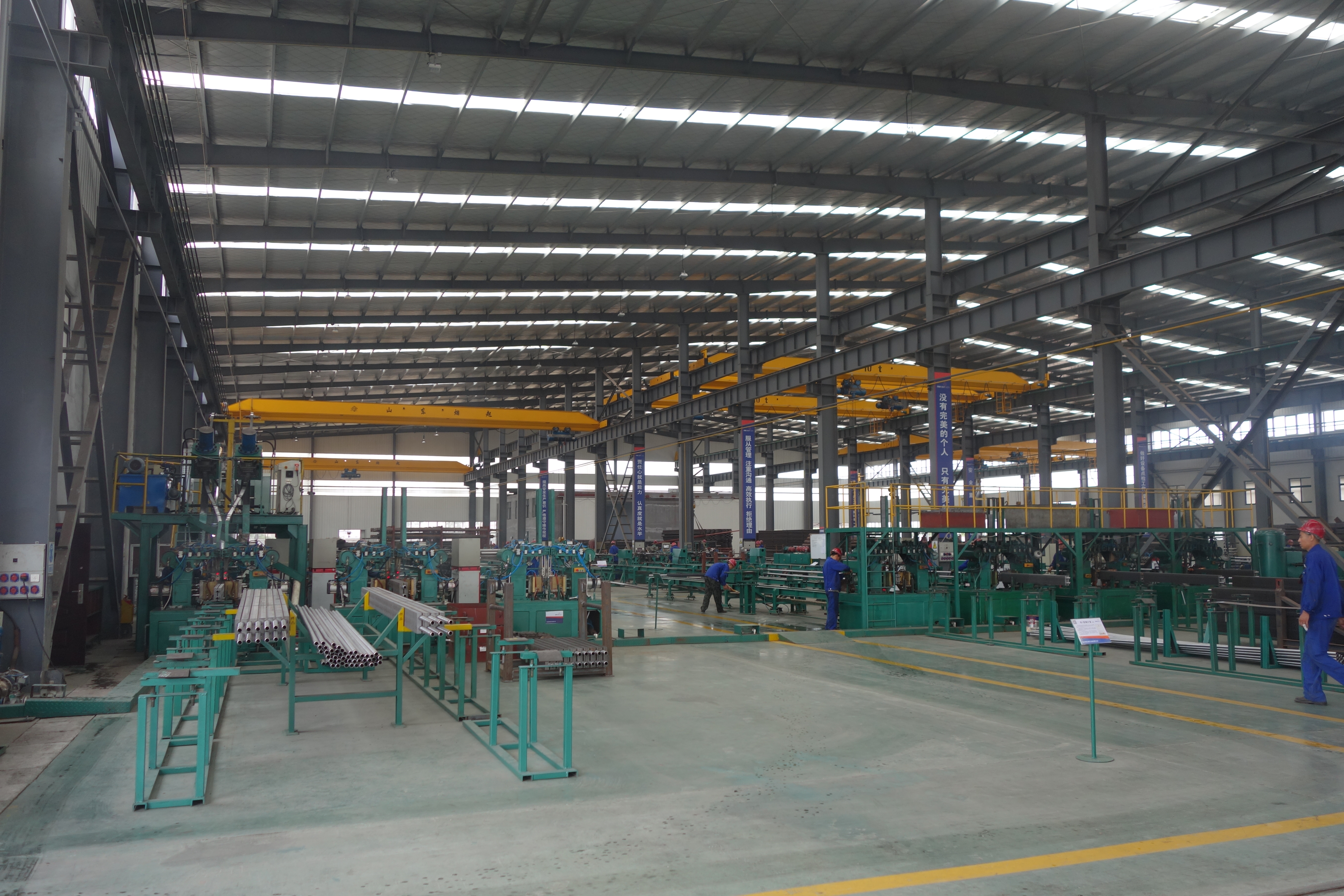 凱能生產車間場景