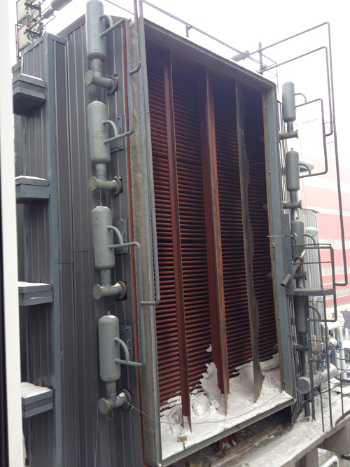 吹灰器安裝現(xiàn)場(chǎng) 吹灰器安裝現(xiàn)場(chǎng)