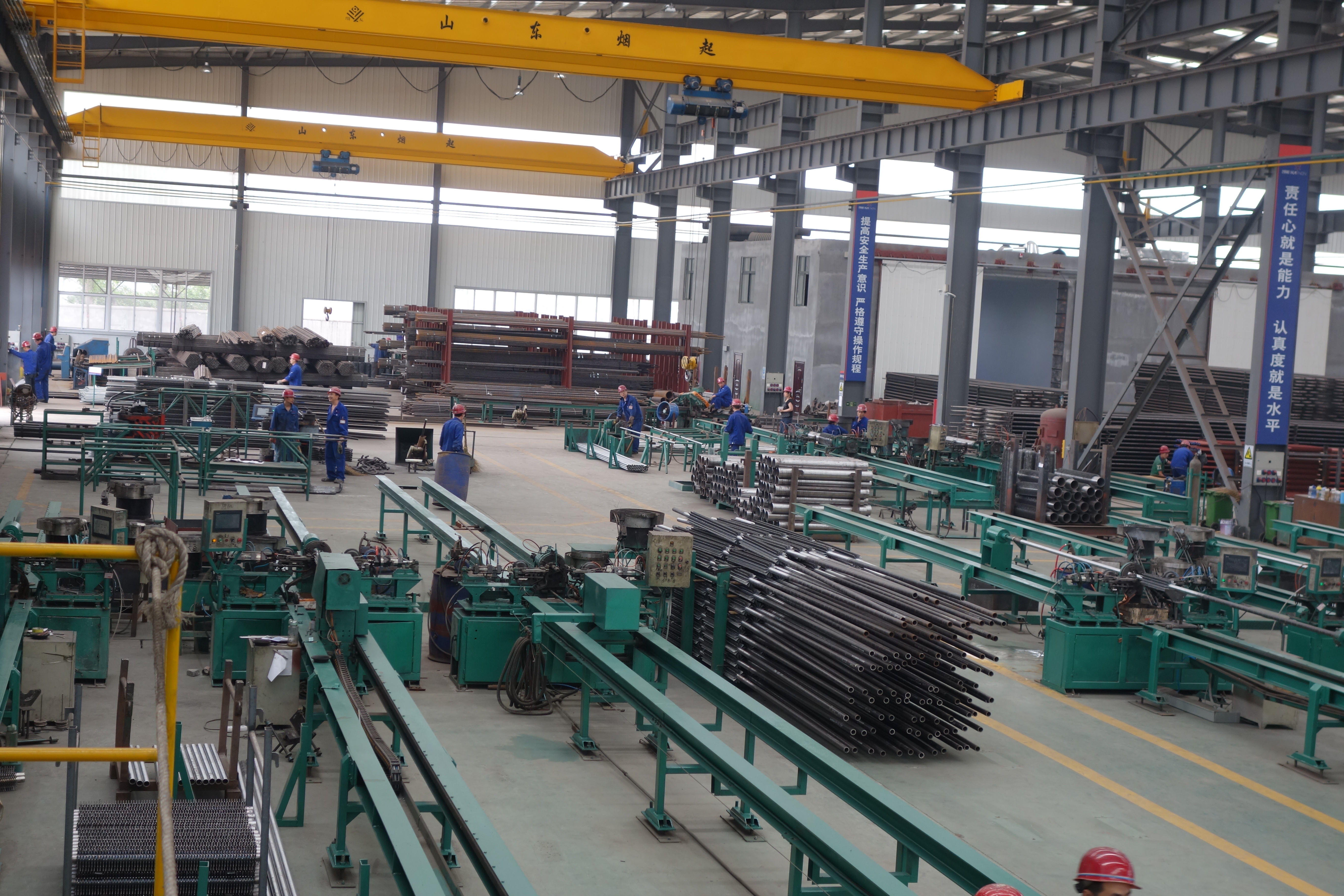 凱能鍋爐生產車間