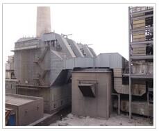 低溫省煤器安裝現(xiàn)場 低溫省煤器安裝現(xiàn)場