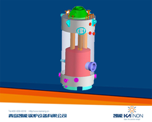 LQFY型立式廢氣鍋爐 LQFY型立式廢氣鍋爐