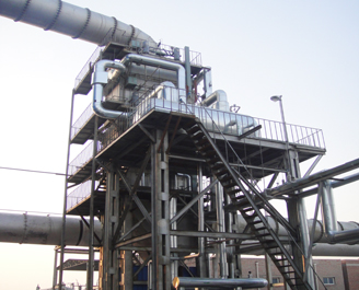 寧夏中衛安裝現場