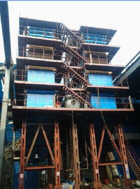 礦熱爐余熱鍋爐利用現場