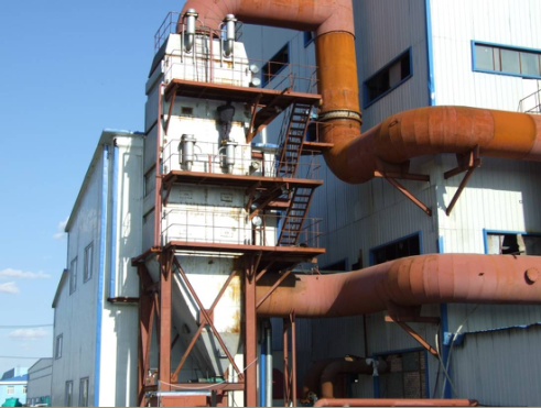 礦熱爐余熱鍋爐現場