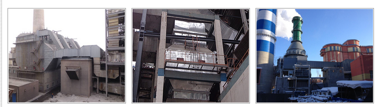 凱能低溫省煤器安裝現場 凱能低溫省煤器安裝現場