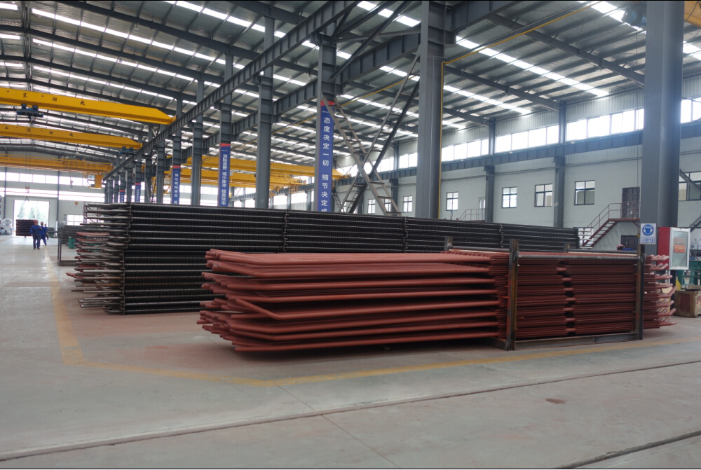 翅片管低溫省煤器 翅片管低溫省煤器