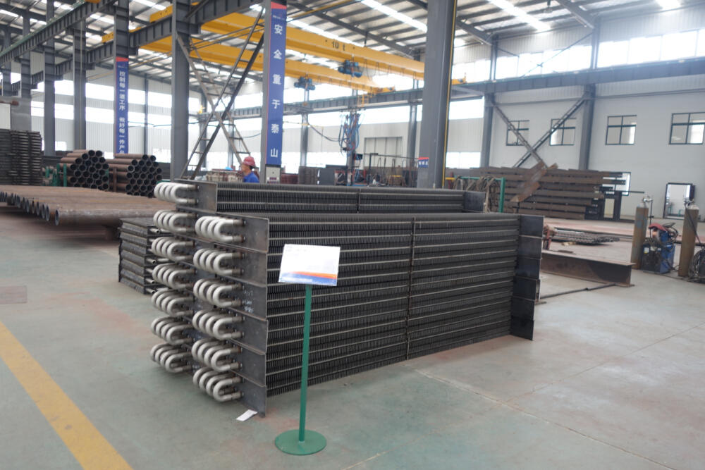 H型鰭片管組 H型鰭片管組