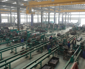 凱能針形管焊接生產(chǎn)線(xiàn)