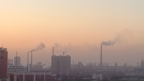 余熱回收&mdash;&mdash;工業霧霾