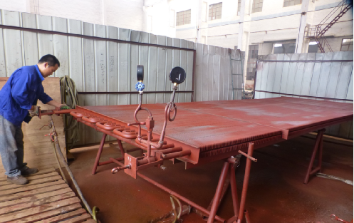 凱能鍋爐水壓試驗