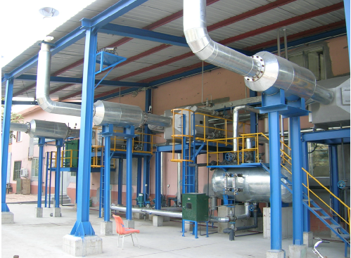 凱能余熱回收現場