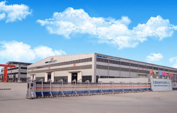 凱能鍋爐廠區圖