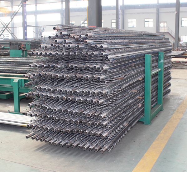 礦熱爐余熱鍋爐內部換熱元件