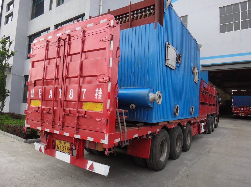 礦熱爐余熱鍋爐發貨