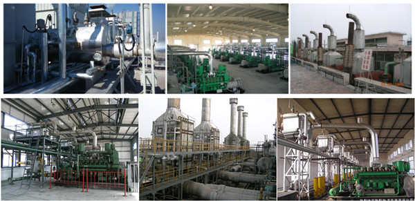 青島凱能鍋爐發電機組余熱鍋爐