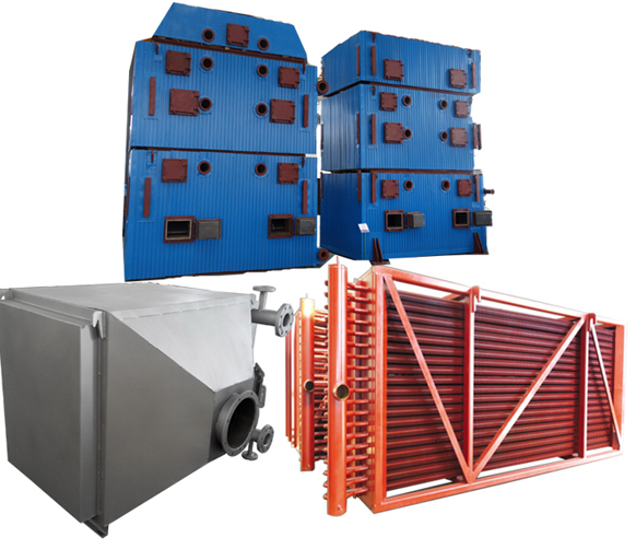 凱能鍋爐公司三大產品體系