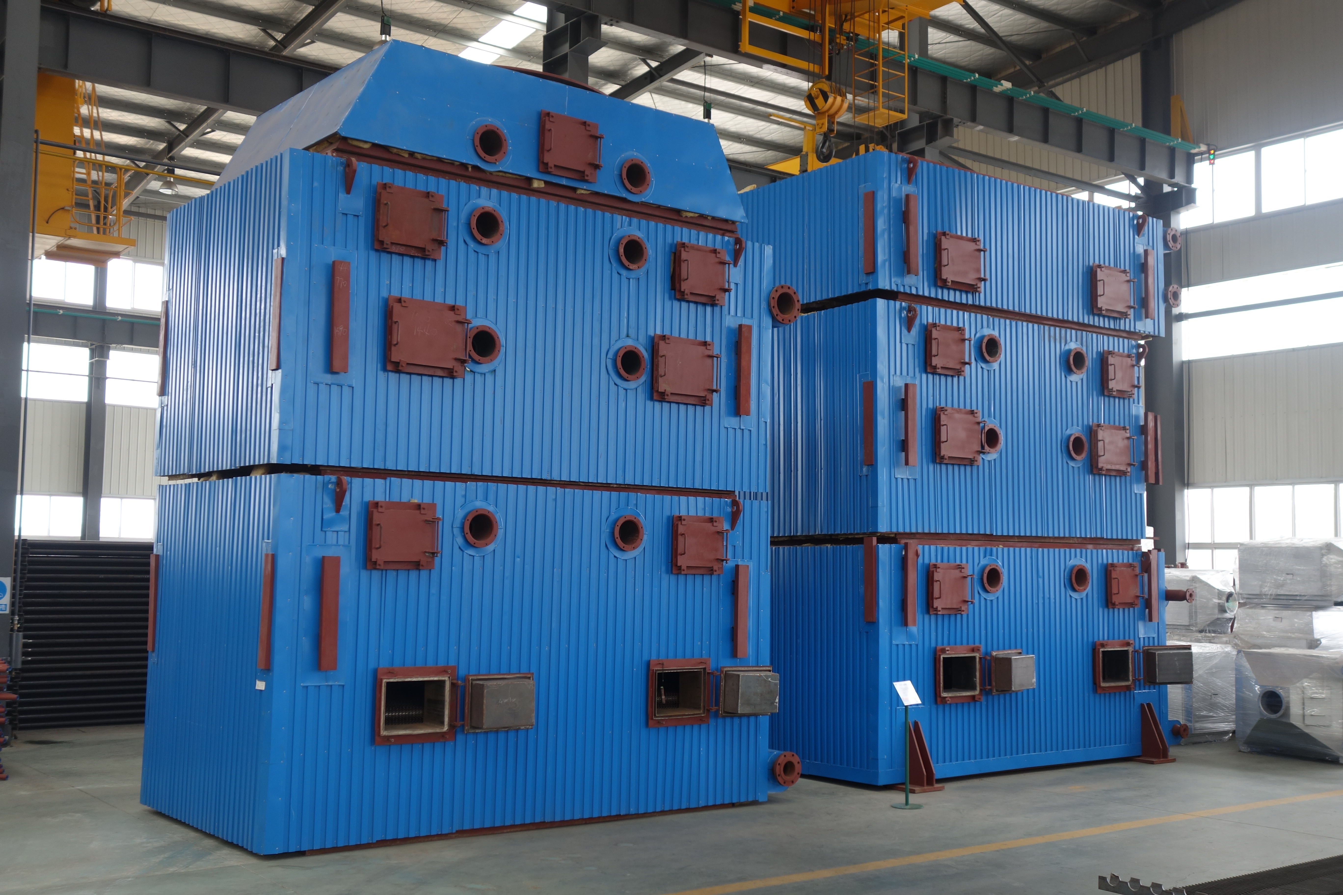 凱能礦熱爐余熱鍋爐