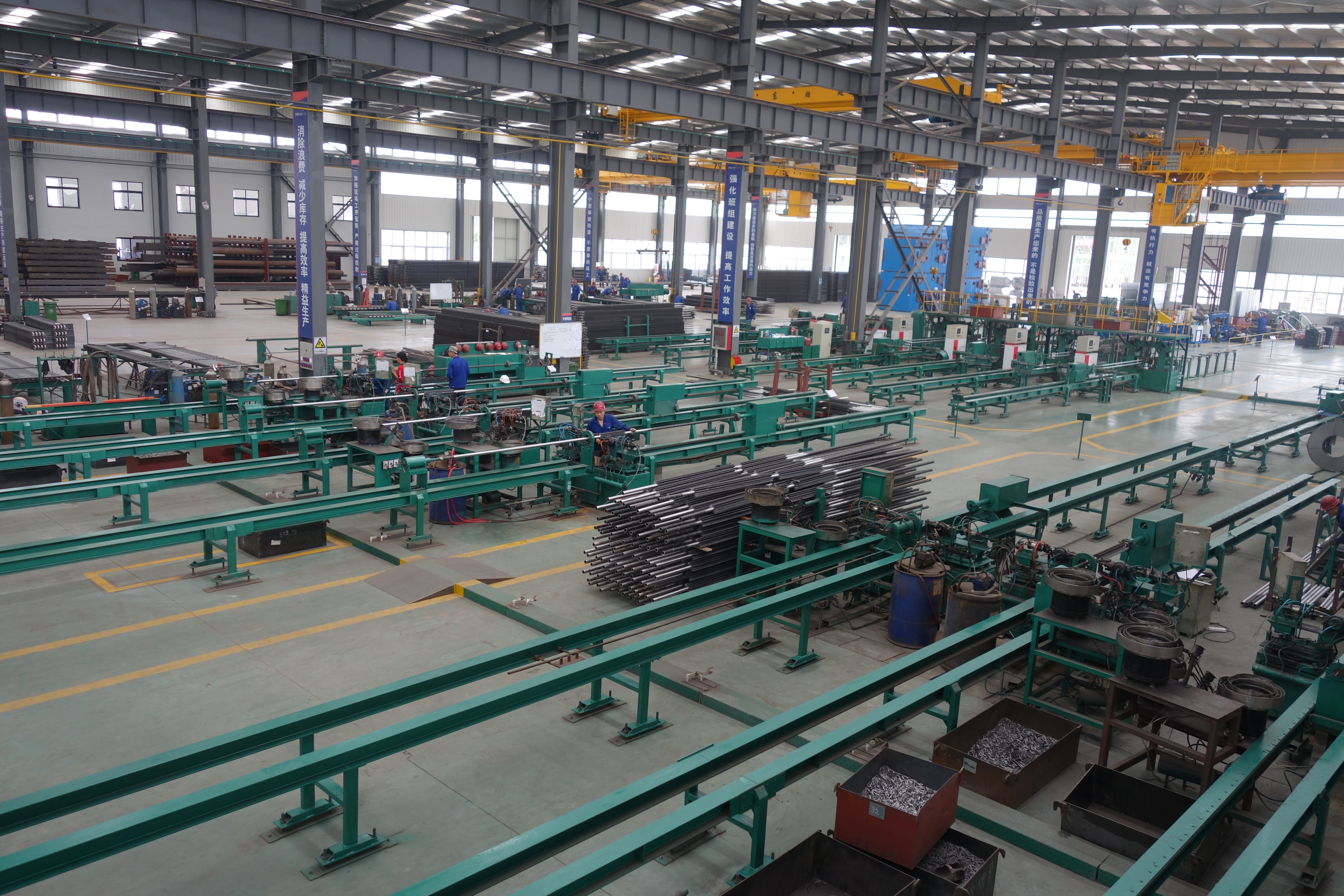 凱能鍋爐生產線