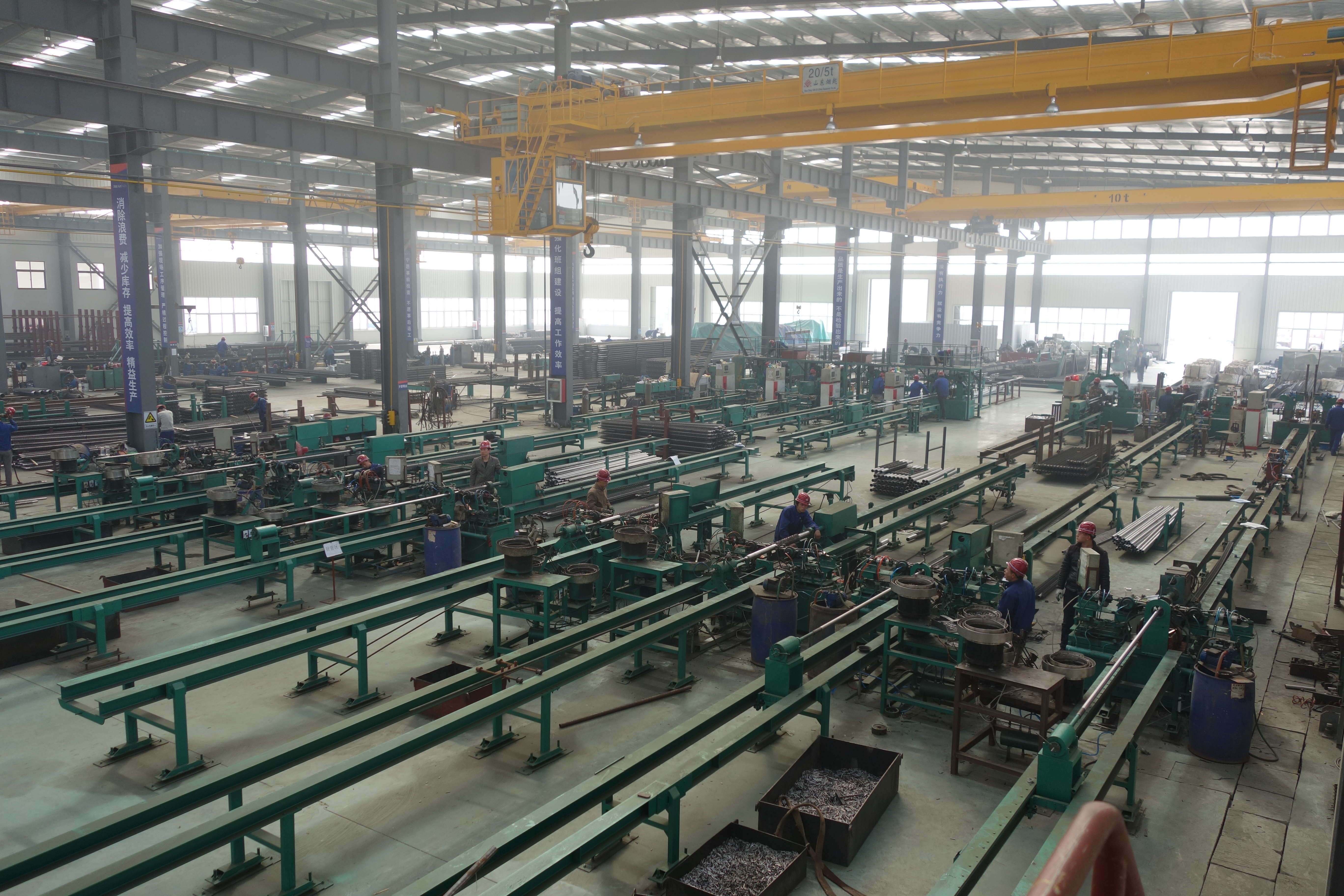 凱能鍋爐生產車間