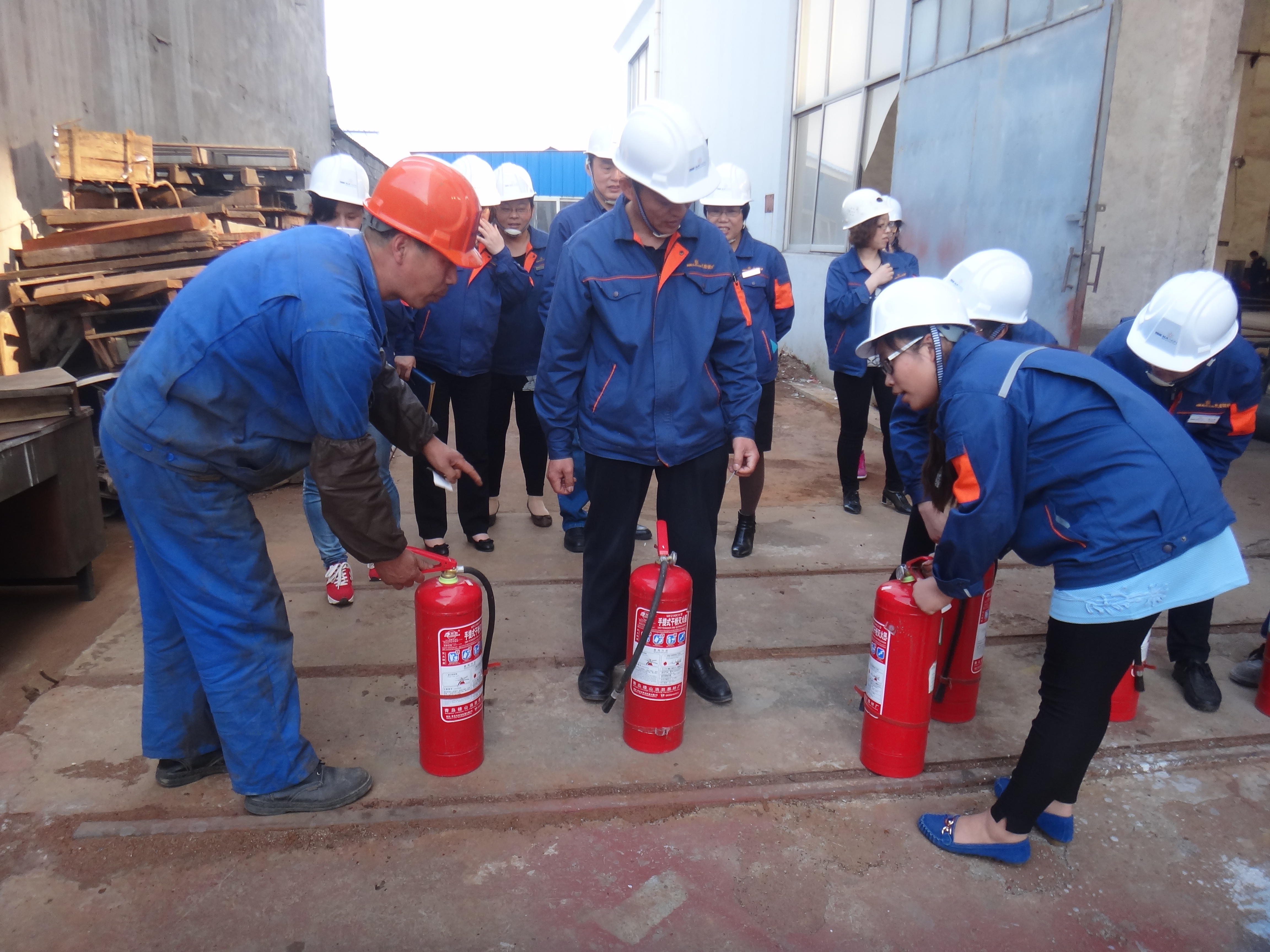 消防培訓(xùn)實(shí)操演練