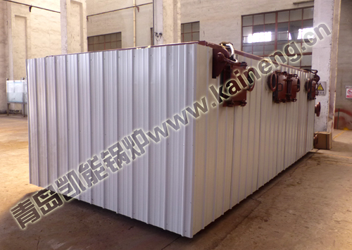 凱能礦熱爐余熱鍋爐