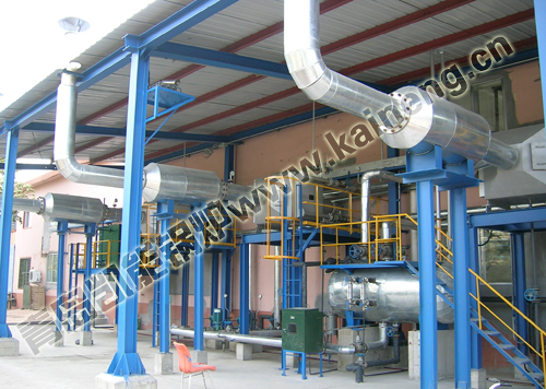 凱能發電機組余熱鍋爐