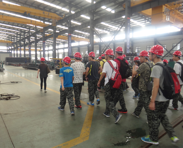 中國石油大學來訪