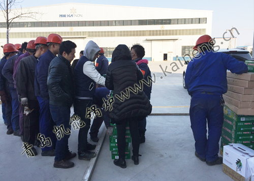 凱能鍋爐春節福利 凱能鍋爐春節福利