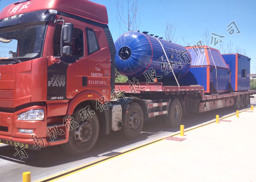 發電機組余熱鍋爐