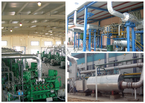 發電機組余熱鍋爐 發電機組余熱鍋爐