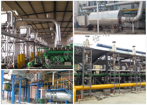 發電機組余熱鍋爐現場 發電機組余熱鍋爐現場