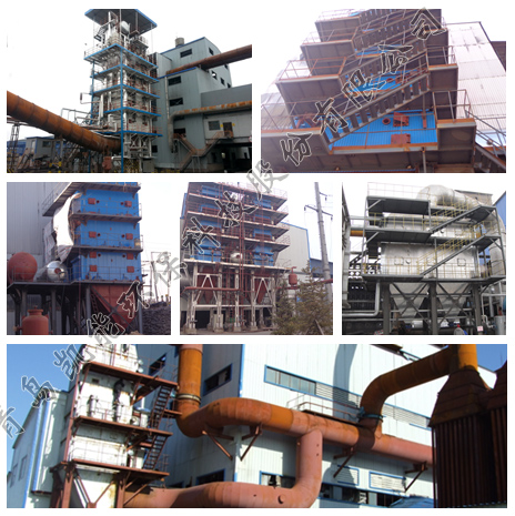 凱能余熱鍋爐現場