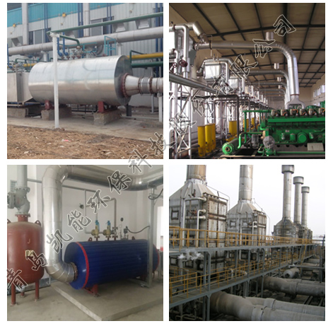 凱能發電機組余熱鍋爐