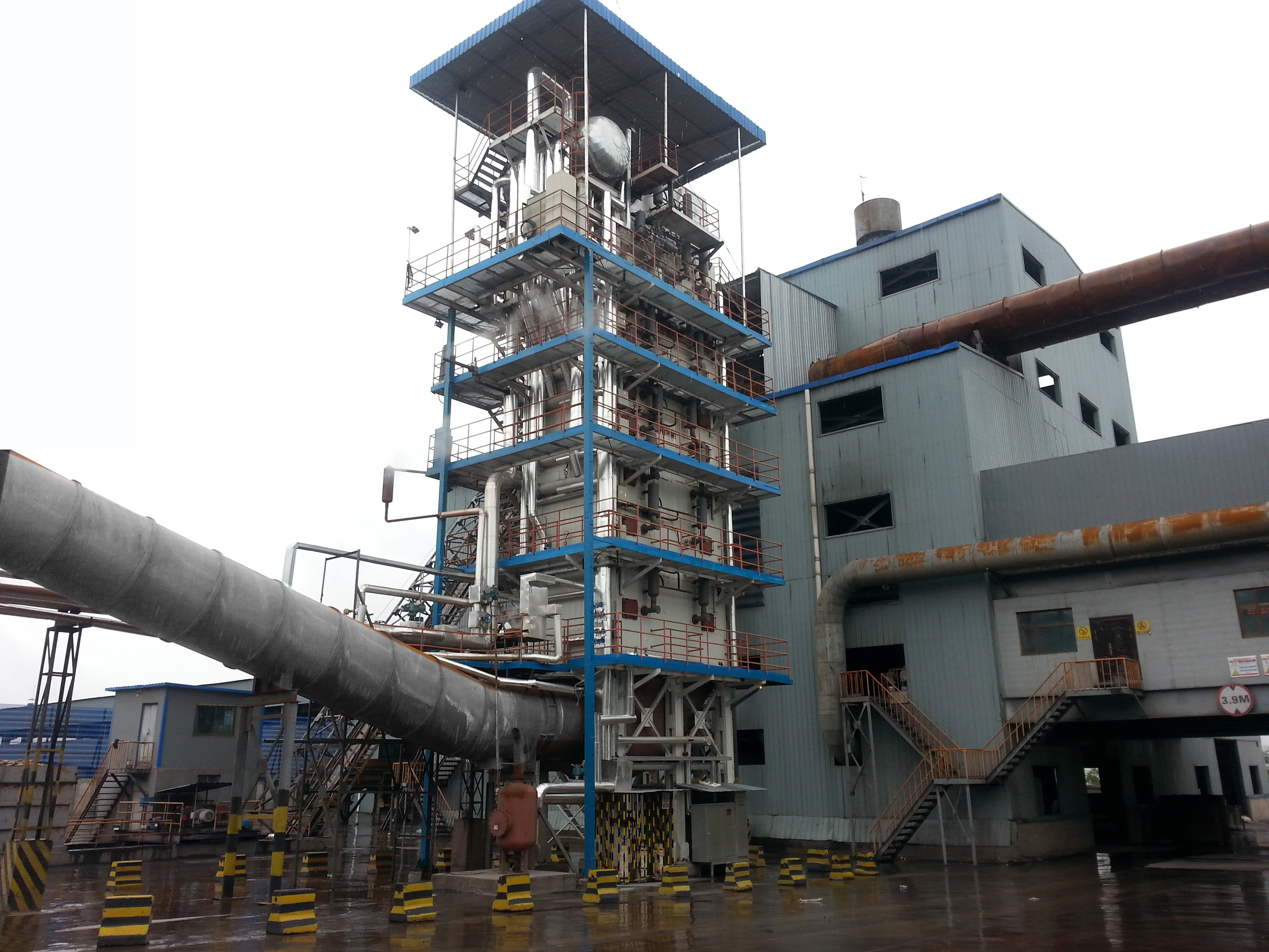 煉鋼電爐/鎢鐵礦熱爐余熱鍋爐