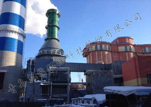 低溫省煤器現場