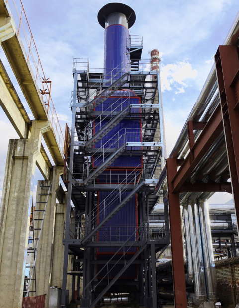 燃氣發電機尾氣SCR脫硝系統 燃氣發電機尾氣SCR脫硝系統