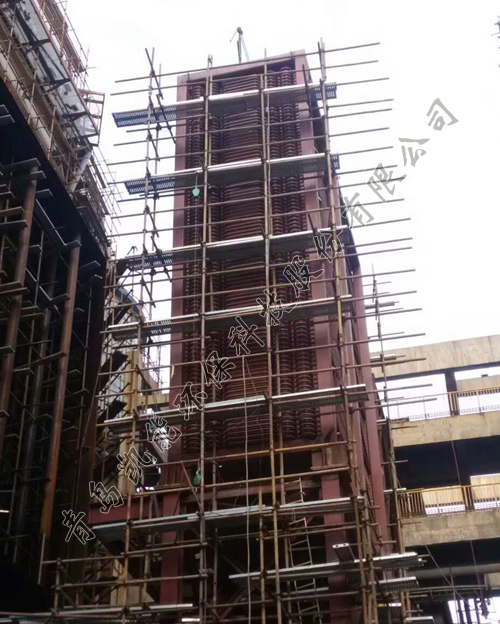 馬鞍山低溫省煤器安裝現(xiàn)場(chǎng) 馬鞍山低溫省煤器安裝現(xiàn)場(chǎng)