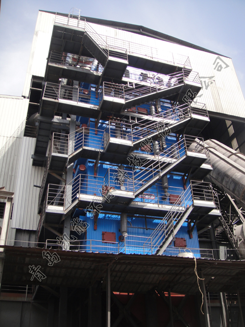 硅鐵礦熱爐余熱鍋爐現(xiàn)場 硅鐵礦熱爐余熱鍋爐現(xiàn)場